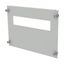 ProfiSNAP Front Plate, for enclosure width 400mm, H=225mm, with 45mm c thumbnail 1