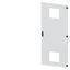 SIVACON, door, right, with cutout for filter fan, with ventilation openings thumbnail 1