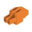 PCB plug-in connector, female plug, 5.00 mm, Number of poles: 2, 270°, Clamping yoke connection, Clamping range, max. : 4 mm², Box thumbnail 2
