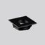 Cover plate, diffuser L 100 B 100 H 31 colour: black thumbnail 2