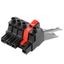 PCB plug-in connector, female plug, 10.16 mm, Number of poles: 3, 180°, Clamping yoke connection, Clamping range, max. : 16 mm² thumbnail 2