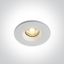 WHITE FIRE RATED 7W WW IP65 230V DIMMABLE thumbnail 1