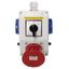 Socket box L-0-P SB325 with switch I-0-II, IP44 2x230V/16A, 1x400V/32A/5 IP44 thumbnail 2