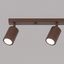 Ceiling lamp KARBON 4L brown thumbnail 6