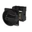 P3 Main switch, 80 A,Rear mounting, 3 pole, Form V/SVB, Black, Door co thumbnail 1