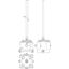 Clamping cap, air-term. tip L 300mm StSt for wooden pile 90x90mm, M10  thumbnail 2