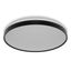 CEILING LUXO 60W 830 IP20 BK OSRAM thumbnail 1