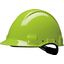 3M™ Hard Hat, Uvicator, Pinlock, Ventilated, Leather Sweatband, Hi-Viz thumbnail 1