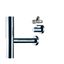 FlowStar design siphon set with two corner units thumbnail 1