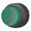 M22S-DLH-G-X1 Illuminated pushbutton actuator, RMQ-Titan, Extended, momentary, green, inscribed, Bezel: black thumbnail 2