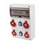 Cabinet ZSF20202000.1 /3952 socket IP44 thumbnail 2