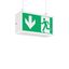 RECHTECK, 5,1 W, white, on/off Pendant luminaires, L 362 B 125 H 192,  thumbnail 2