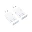 SLOIN slim EC SET L20 WH - End-cap set thumbnail 1