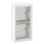 SURFACE MOUNTING BOX 2 GANG WHITE ADJUSTABLE HEIGHT 30/40MM thumbnail 7
