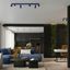 Ceiling lamp KARBON 4L ultramarine thumbnail 6