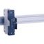 Miniature circuit-breaker, Acti9 NG125L, 1P, 10 A, B curve, 50 kA (IEC 60947-2) thumbnail 2