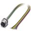 SACC-E-FS-8CON-M16/1,2 SCO - Device connector front mounting thumbnail 1