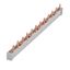 PIN BUSBAR - 2P 63A - 1 METRE thumbnail 3