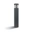 ANTHRACITE BOLLARD 85cm 15W WW IP54 100-240V thumbnail 1