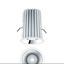 DIAMO R68 1500-930 BC FL-DAL WH - LED ceiling-recessed luminaire thumbnail 1