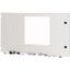 XTMPIX40FD-H550W1000 Front door for IZMX40, fixed, HxW=550x1000mm, IP55, grey thumbnail 1