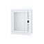 Flushmount Combiframe for Homecabinet 3, RAL9003 thumbnail 1