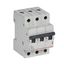 MCB RX³ 6000 - 3P - 400V~ - 13 A - B curve - prong/fork type supply busbars thumbnail 2