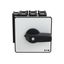 P3 Main switch, 80 A,Rear mounting, 4 pole, Form Z, Black, Door coupli thumbnail 4