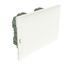 PRACTIBOX3 1R 8M FLUSH MOUNTING CABINET WHITE DOOR EARTH NEUTRAL T. BLOCK thumbnail 3