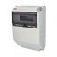 Cabinet ACQUA Combi 3959 IP65, 12 modules, 398x266x153mm thumbnail 1