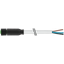 M8 female 0° A-cod. with cable Lite PVC 4x0.25 gy UL/CSA 15m thumbnail 1