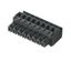 PCB plug-in connector, female plug, 3.81 mm, Number of poles: 10, 90°, Clamping yoke connection, Clamping range, max. : 1.5 mm², Box thumbnail 1