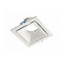 Spot luminaire housing CANNA, IP20, square, white thumbnail 1