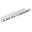 Patchpanel 19" empty for 24 modules (SFA)(SFB), 1U, RAL7035 thumbnail 1