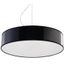 HANGING LAMP ARENA 45 BLACK E27 3X60W IP20 thumbnail 1
