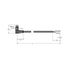 Actuator and Sensor Cable, PUR Connection Cable   PSW3M-10/TXY thumbnail 1