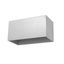 WALL LAMP QUAD MAXI GREY G9 2X40W IP20 thumbnail 3