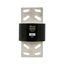 Eaton Bussmann series KTU fuse, 600V, 4000A, 200 kAIC at 600 Vac, Non Indicating, Current-limiting, Fast Acting Fuse, Bolted blade end X bolted blade end, Class L, Bolt, Melamine glass tube, Silver-plated end bells thumbnail 3