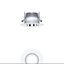 PANOS R R100 1k-940 LDO L AL RET WH - LED ceiling-recessed luminaire thumbnail 1