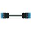 pre-assembled interconnecting cable;Eca;Socket/plug;blue thumbnail 2