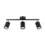 CEILING LAMP LEMMI 3 BLACK GU10 3X40 IP20 thumbnail 1
