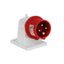 Built-in socket 13350 IP44 400V 16A 4P 6h thumbnail 2