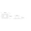 WHITE 5W MR11 GU10 TRIMLESS DARK LIGHT thumbnail 2