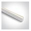 WHITE DIFFUSER UGR19 50W PV CCTV 230V thumbnail 1