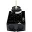 T0-3-15680/I1/SVB-SW Main switch, T0, 20 A, surface mounting, 3 contact unit(s), 3 pole + N, 1 N/O, 1 N/C, STOP function, With black rotary handle and locking ring, Lockab thumbnail 15