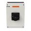 P3 Insulated enclosure, 80 A,Surface mounting, 4 pole, Form I5-SI, Bla thumbnail 6
