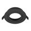 NEW TRIA® 95, ceiling installation ring, D: 11 H: 2.6 cm, IP 20, black thumbnail 1