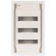 KLV-36HWP-F Hollow wall compact distribution board, 3-rows, flush sheet steel door thumbnail 2