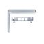 CROSSIGN 110 P MS90° bracket SR - Surface-mount bracket thumbnail 1