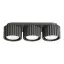 Ceiling lamp AURA 3 black Gx53 thumbnail 1
